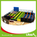 Liben Commercial big flight trampoline park